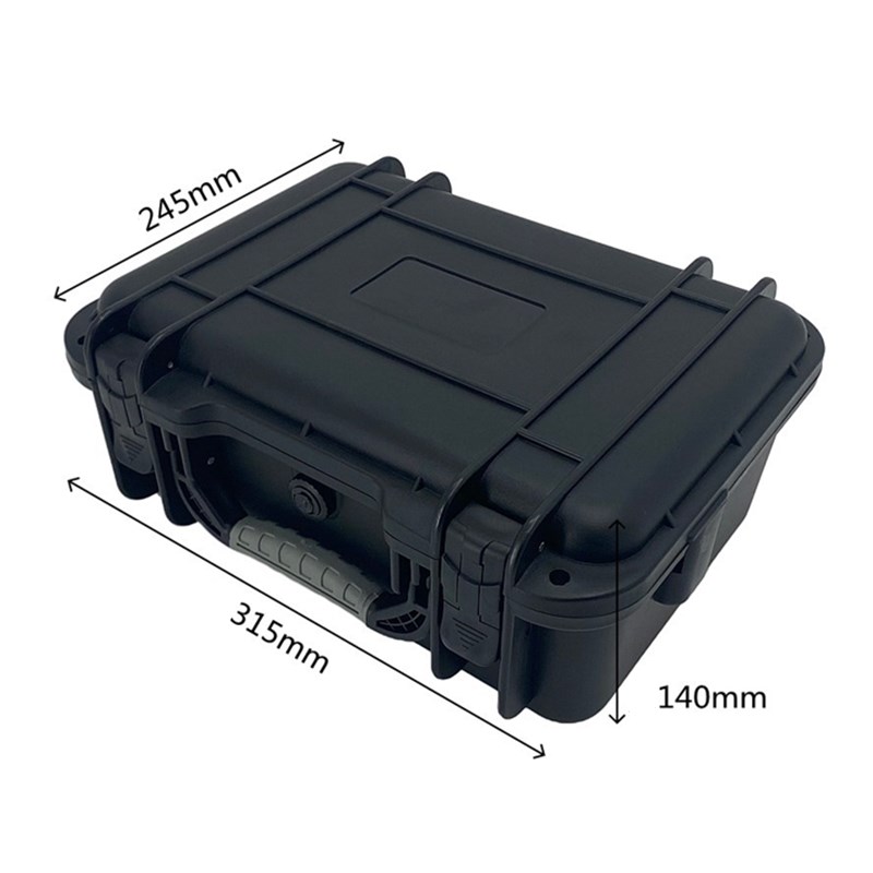 Protective Safety Instrument Tool Box Waterproof Shockproof Storage Toolbox Sealed Tool Case Impact Resistant Suitcase
