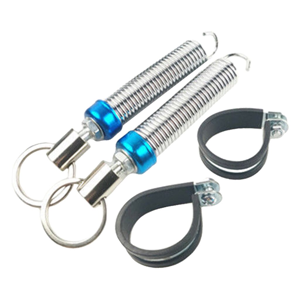 2pcs Car Boot Lid Lifting Spring with Clamp Auto Remote Opening Random Color