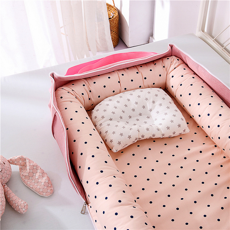 Cuna plegable multiusos creativa, cuna portátil extraíble para recién nacidos, cuna lavable, cuna para recién nacidos, cuna para decoración de habitación