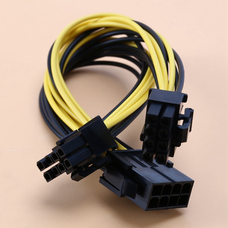 20-Pack Pci-E 8Pin Om 2X 8 Pin (6 + 2) power Splitter Kabel Voor Pcie Pci Express Beeld Kaart Y - Splitter Verlengkabel