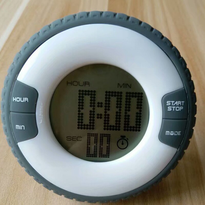 Kitchen Timer Stopwatch Digital Timers LCD Sn Moment Cooking Count-Down Up Alarm Clock Reminder