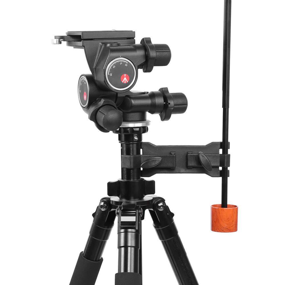 Fixation pince support support extérieur porte-parapluie Photo Fixation Stable photographie accessoire appareil Photo trépied Portable Mini Durable