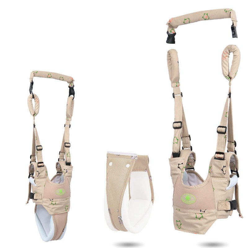 Afneembare Peuter Baby Gordel Loopstoeltje Leash Rugzak multifunctionele Baby Walking Assistant Peuter Lopen Riem: kaqise