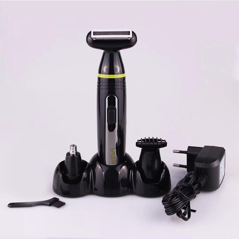 waterproof electric shaver face body shaving machine beard electric razor wet dry body shaver for men grooming kit