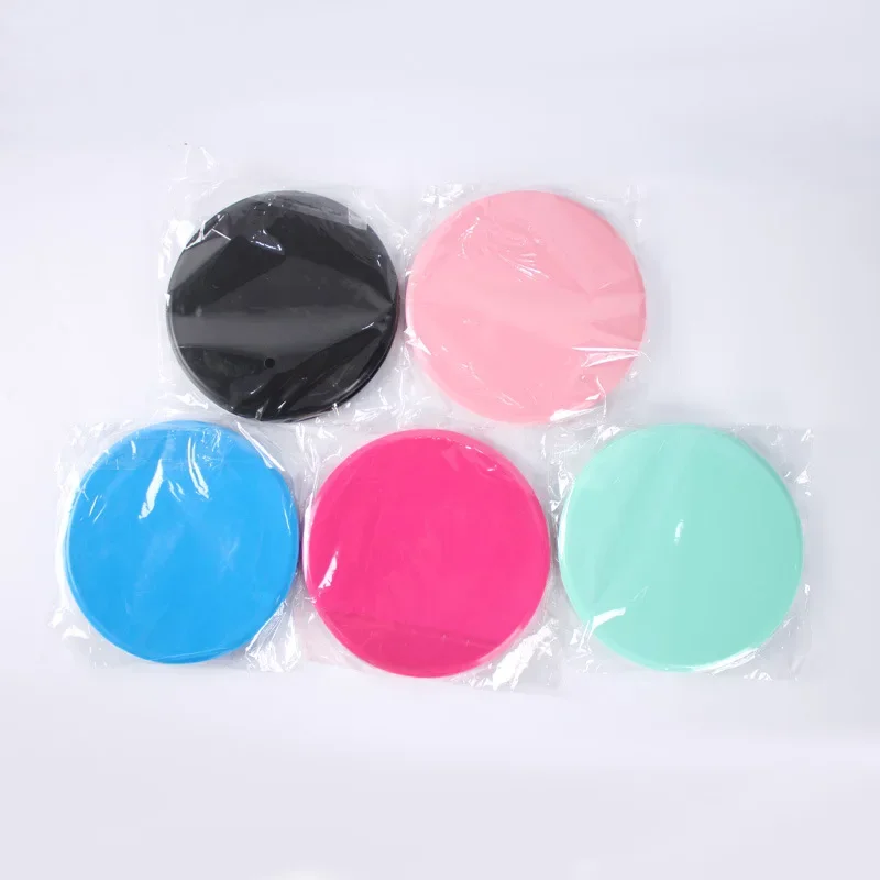 Discos deslizantes de Yoga, equipo de entrenamiento Ab, entrenamiento central, deslizadores de pies para Fitness, gimnasio en casa, almohadillas de ejercicio moldeadoras de cuerpo, 2 uds.