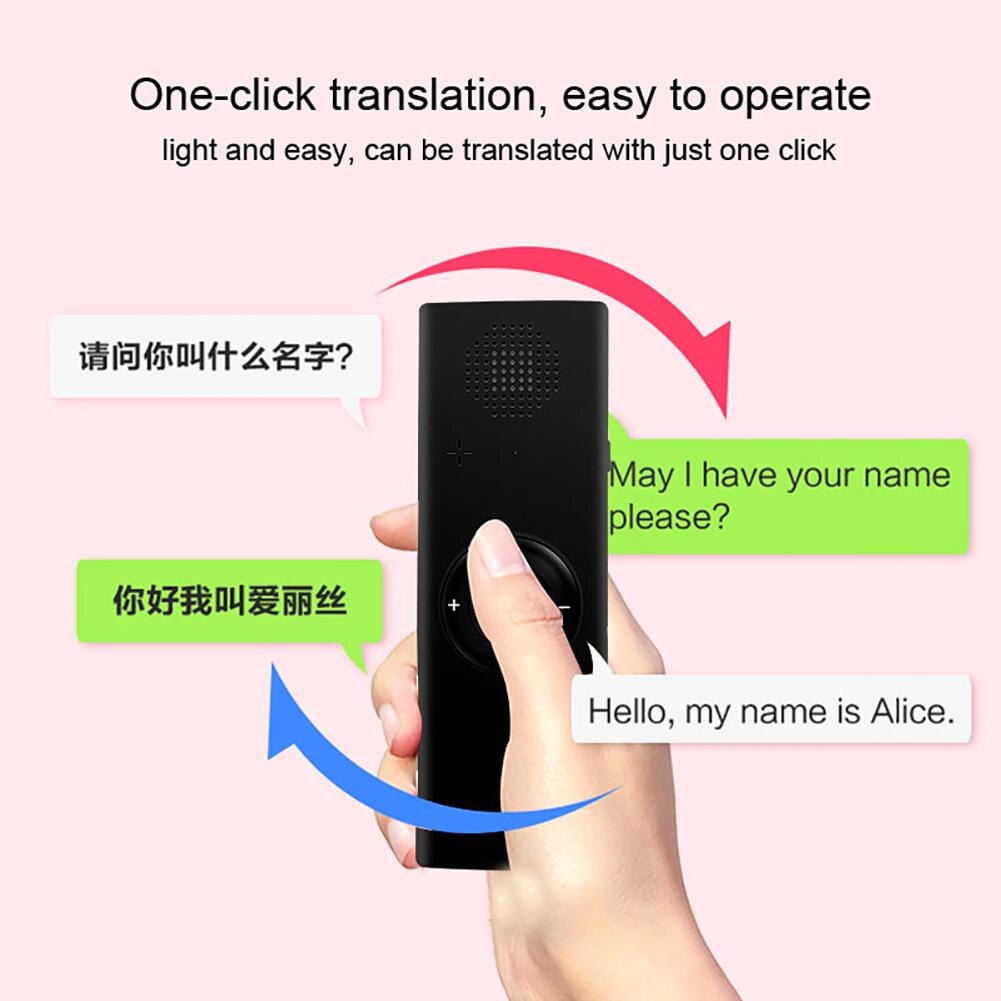 Máquina de traducción T13, dispositivo inteligente de traductor de voz, herramienta de traducción instantánea multilingüe en tiempo Real