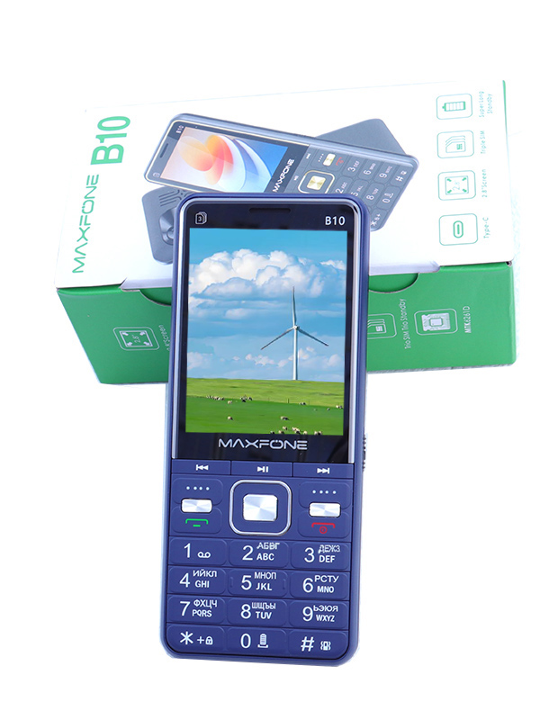 Prezzo basso Telefono cellulare per anziani Tre schede SIM 2.8 "Grande schermo Grande pulsante Batteria grande Radio FM Cellulare anziano economico