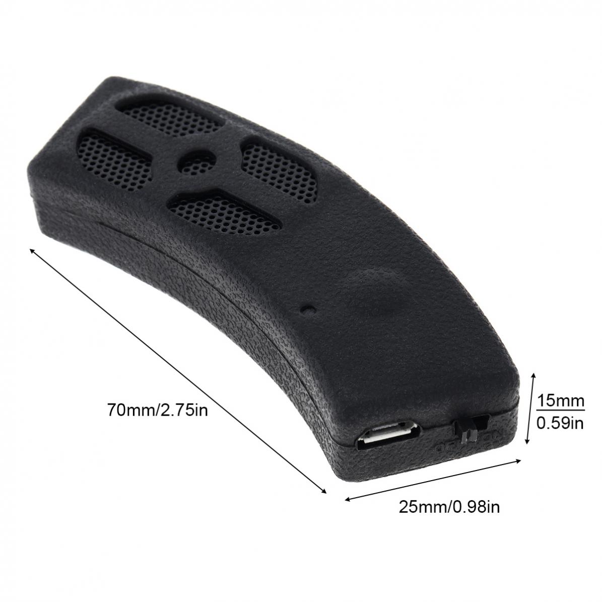 Motorcycle Audio 3W Helmet Stereo Sound Hands-free Calls with USB Interface Fit for Motorcycle / Bicycle