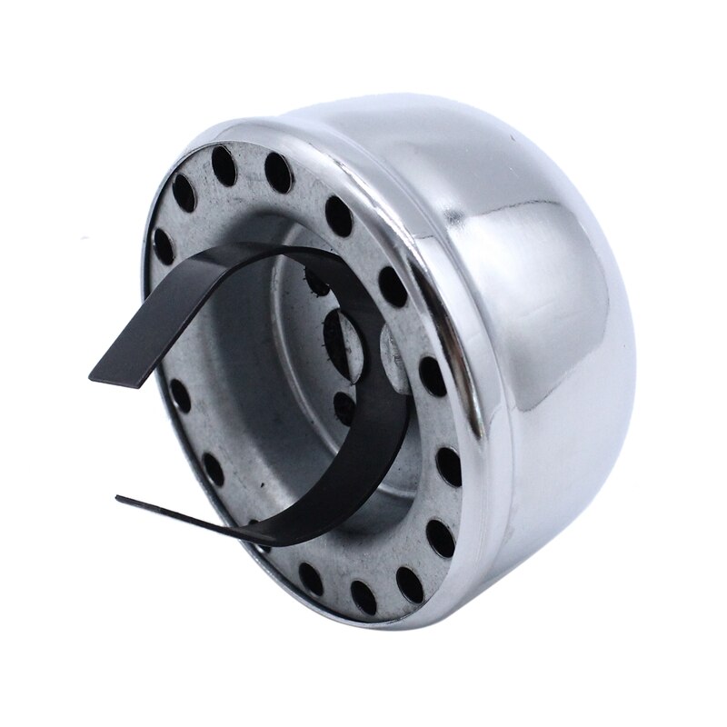 Chrome Push-in Breather Oil Filler Cap for Rat Street Rod Muscle Sbc 283 327 350