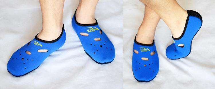 Calcetines de buceo de neopreno antideslizantes calcetín de playa natación surf neopreno para adultos