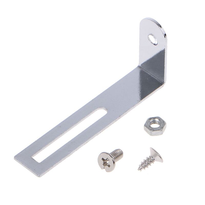 Stainless Steel Pickguard Mounting Bracket For Les Paul Electric Guitar H58D