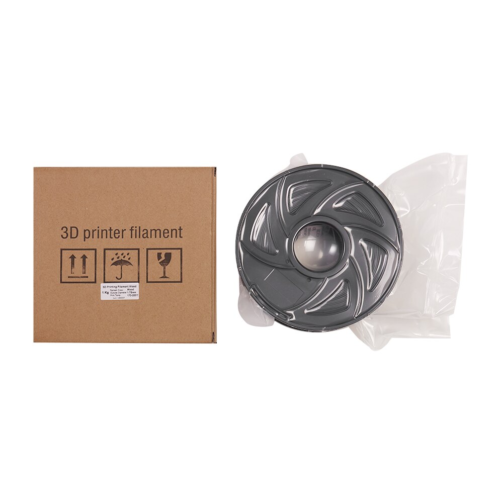3D Printer Filament 1KG Carbon Fiber With Degradable PLA 3D Printing Material Colorful 1.75mm Dimension