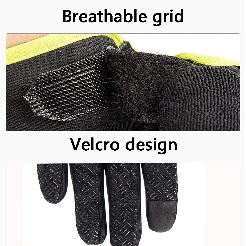 Hoge Elasticiteit Anti-Slip Werkhandschoenen Unisex Outdoor Fietsen Handschoenen Ademend Rijhandschoenen Met Screen-Tastbaar M L xl