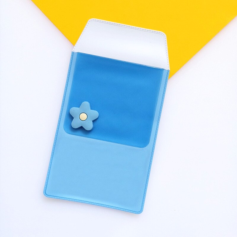 Farverig pvc lommebeskytter lækagesikker pen pose penalhus læger sygeplejersker skole kontorartikler: Nr. .6