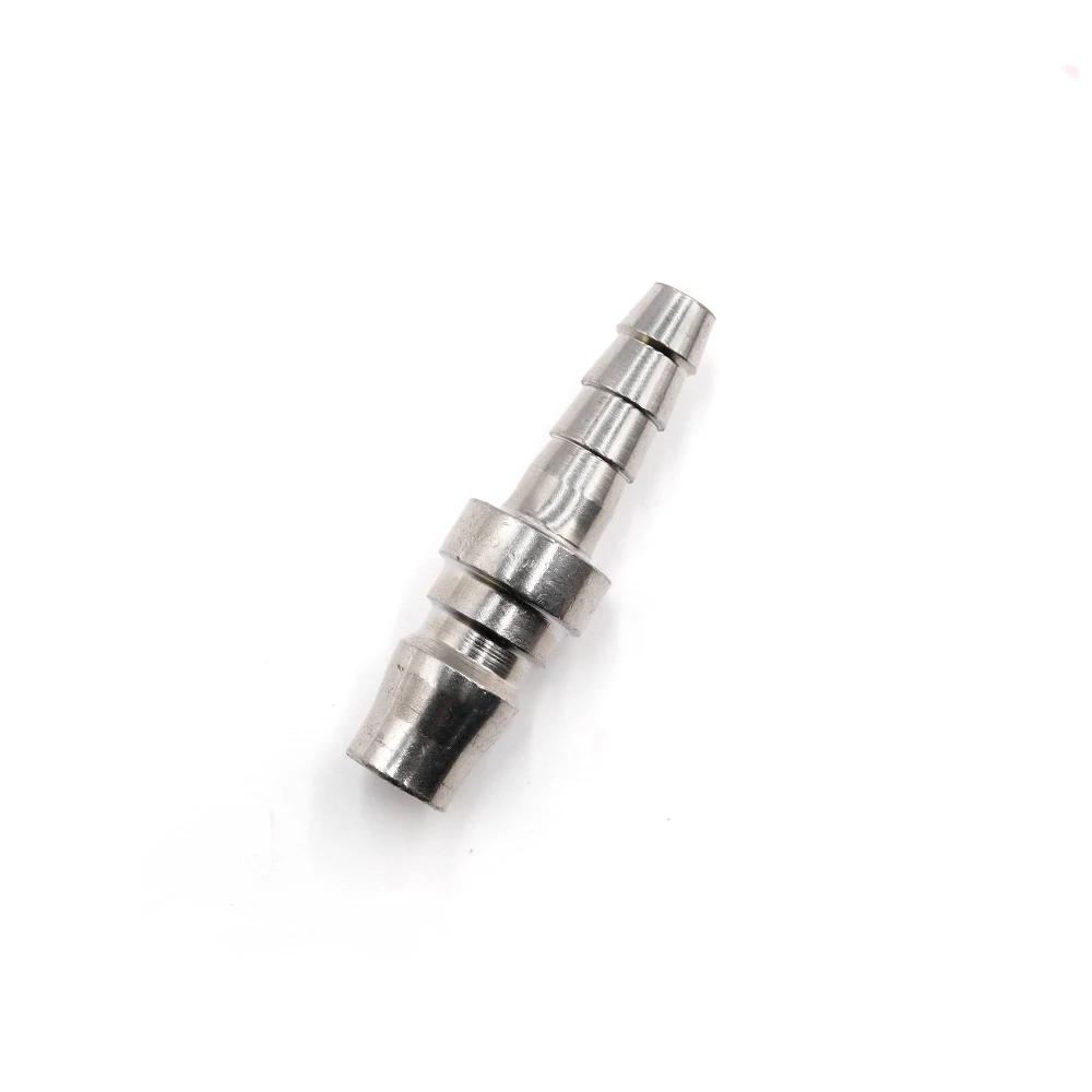 Air Compressor Fitting Hose Quick Coupling Pneumatic Connector Air Nailer Plug Pneumatic Tool Connector: WHITE