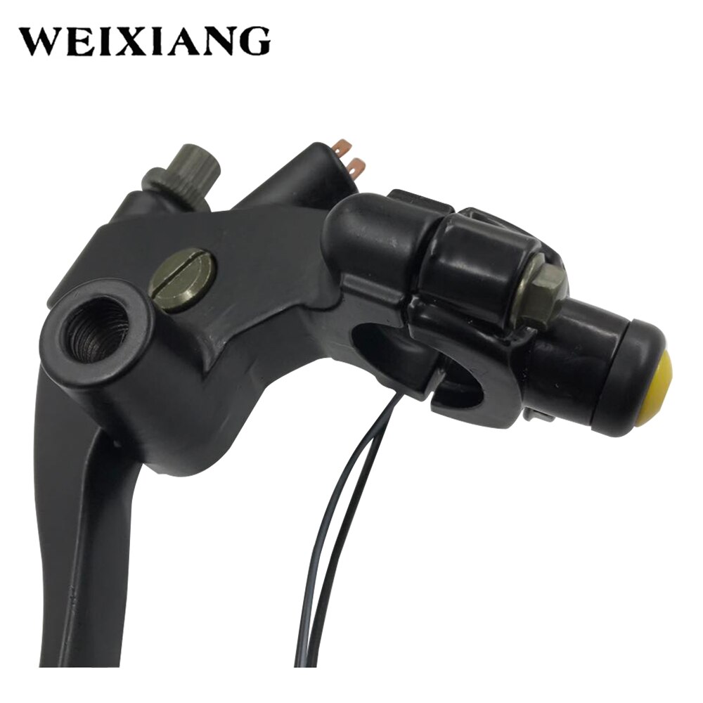 Aluminum Alloy Motorcycle Horn Button Power Start Switch Memontary Button Motorcross Handlebar Mount Switches