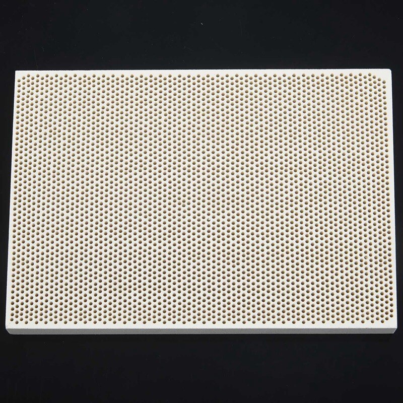 3X Ceramic Honeycomb Soldering Board Heating For Gas Stove Head 135X95x13mm