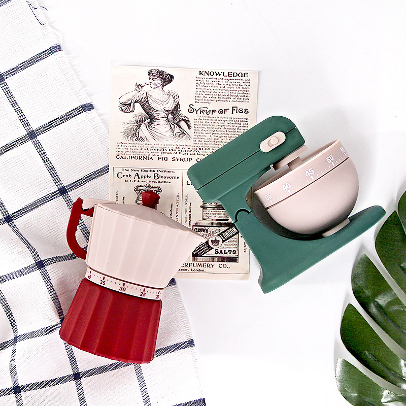 Coffee Boiling Rain Pour Device Student Cute Time Manager Timer Mechanical Reminder Timer Kitchen Timer