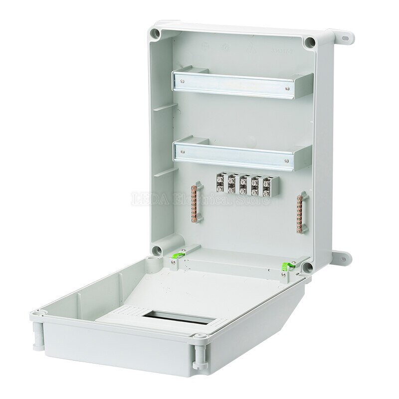 1Pcs Outdoor mobile portable power distribution box plastic waterproof industrial socket box portable power maintenance emptybox