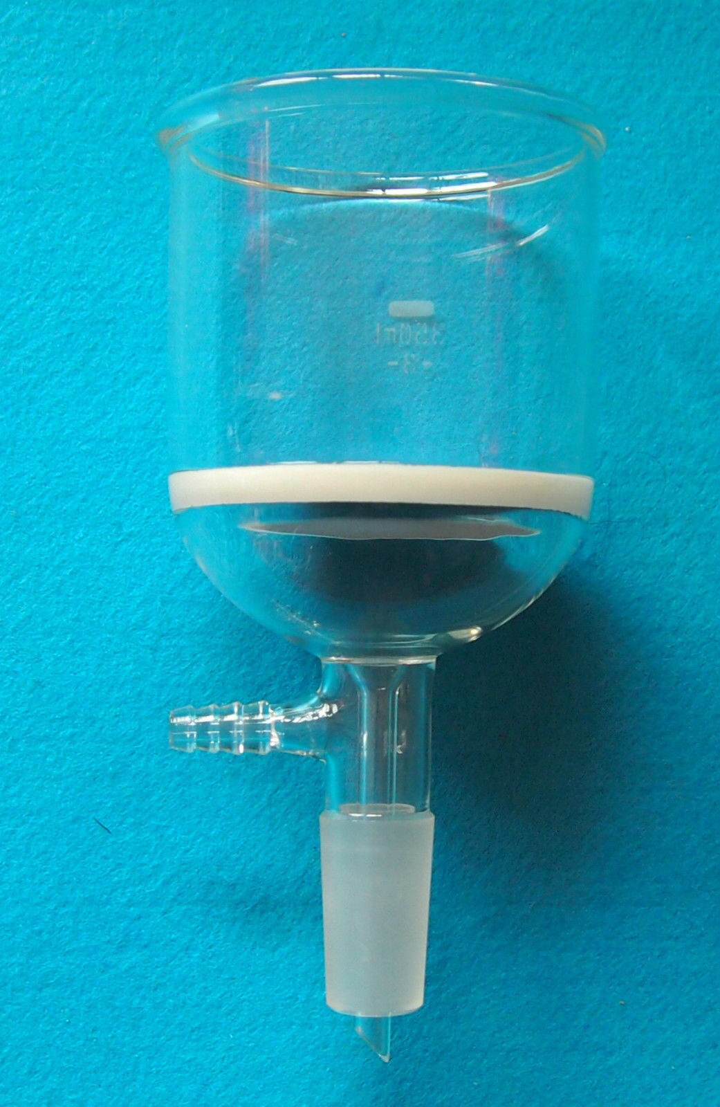 350ml,24/40,Glass Buchner funnel,#3 Suction Filter,Lab Chemistry Glassware