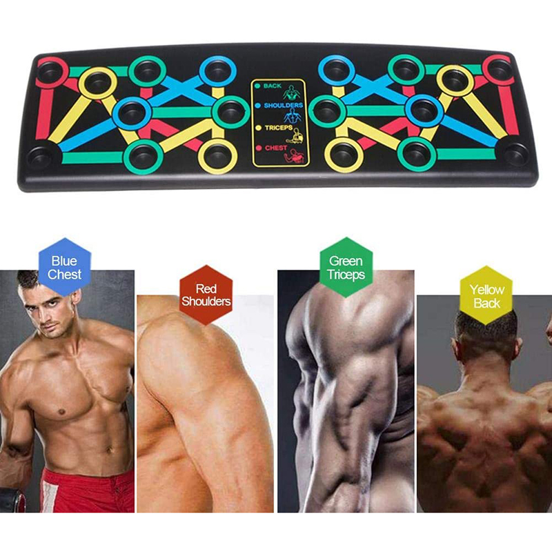 Push Up Steel Push-Ups Stand Home Fitness Equipment Pectoral Muscle Training Device Push Up Support Body Building