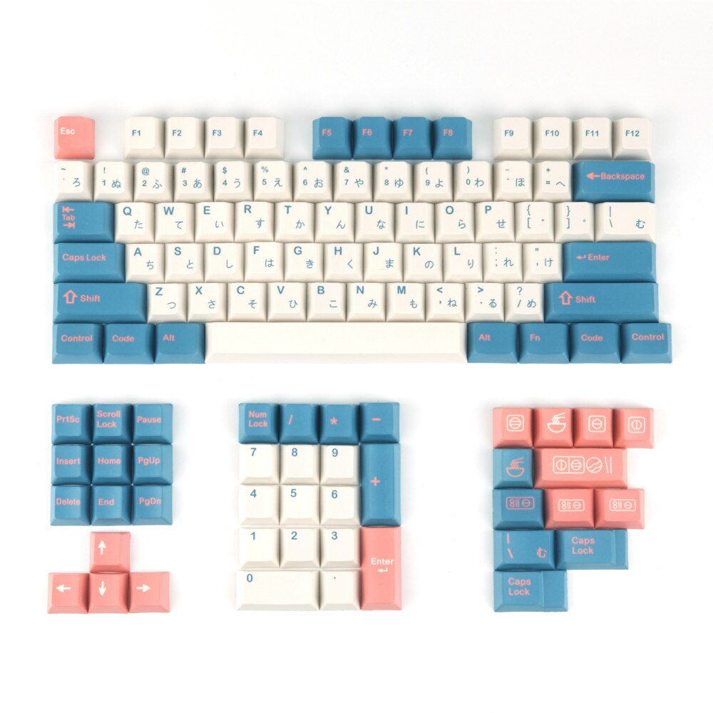 Keycap Dye Sublimatie OEM Profiel Mechanisch Toetsenbord PBT