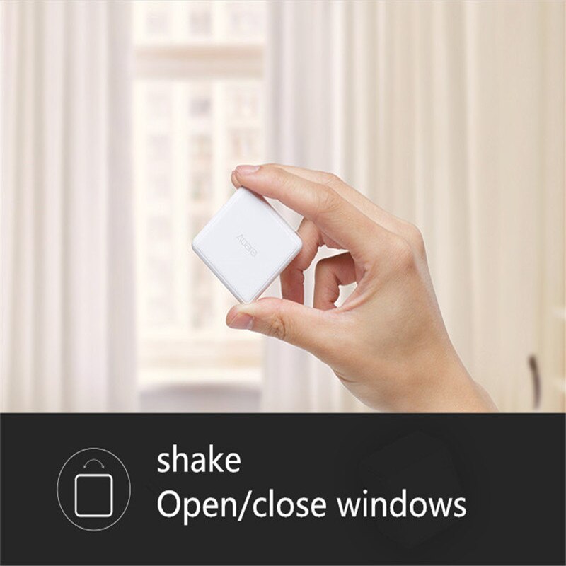 Aqara Magic Cube Controller - Zigbee Smart Home Automation - Control Devices via App