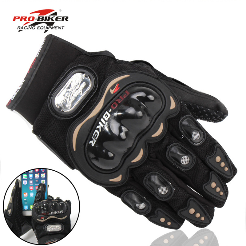Skärm touch motorcykel handskar luva motoqueiro guantes moto motocicleta luvas de moto cykling motocross handskar 01cp gants moto