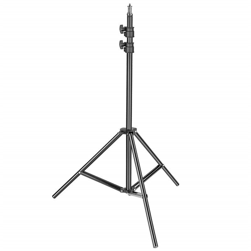 Portable Light Stand Tripod for Flashes Photographic Lighting Travel Studio Adjustable Soft Box Flash Continuous