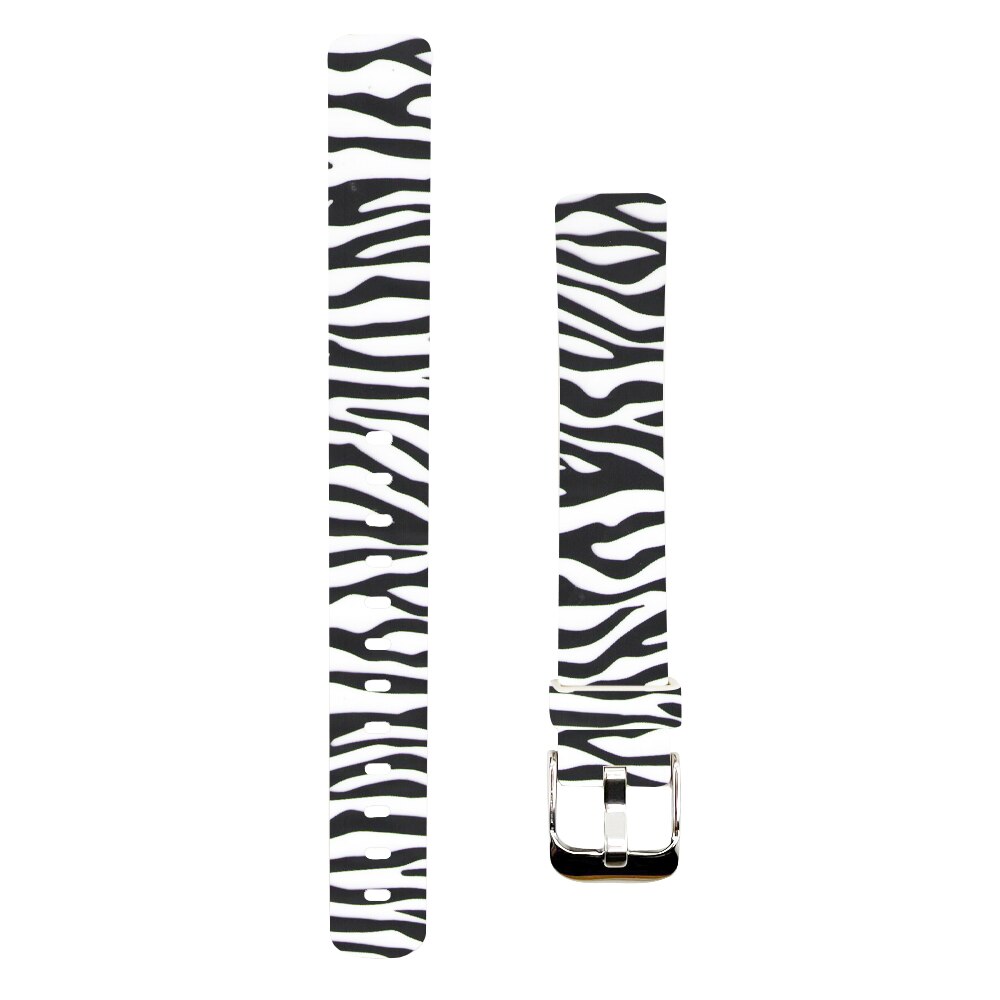 Wrist Strap For Fitbit Luxe Watch Band For Fitbit Luxe Bracelet Soft Silicone Loop Smart Watch Accessories Replacement Belt: 6 / 5.5-7.1 inch