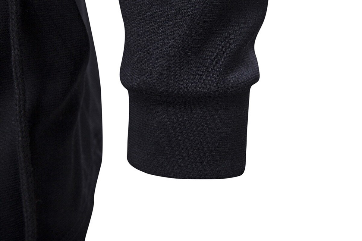 Men Caps Hooded Men Trench Male Coat Casual Long Black Gothic Style Outwear Jacket Tops Men Streetwear Plus Sizes Windbreaker