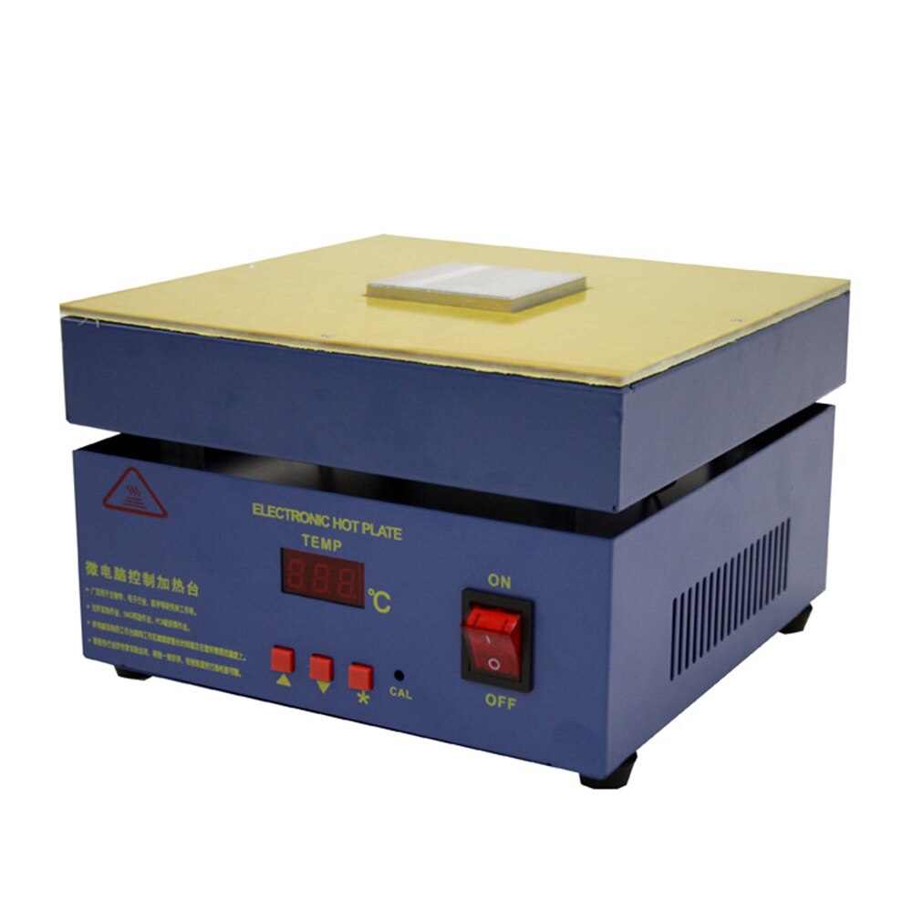 BOZAN 946-60 60*60mm microcomputer temperature-controlled heating platform mobile phone screen removal preheating platform 500W