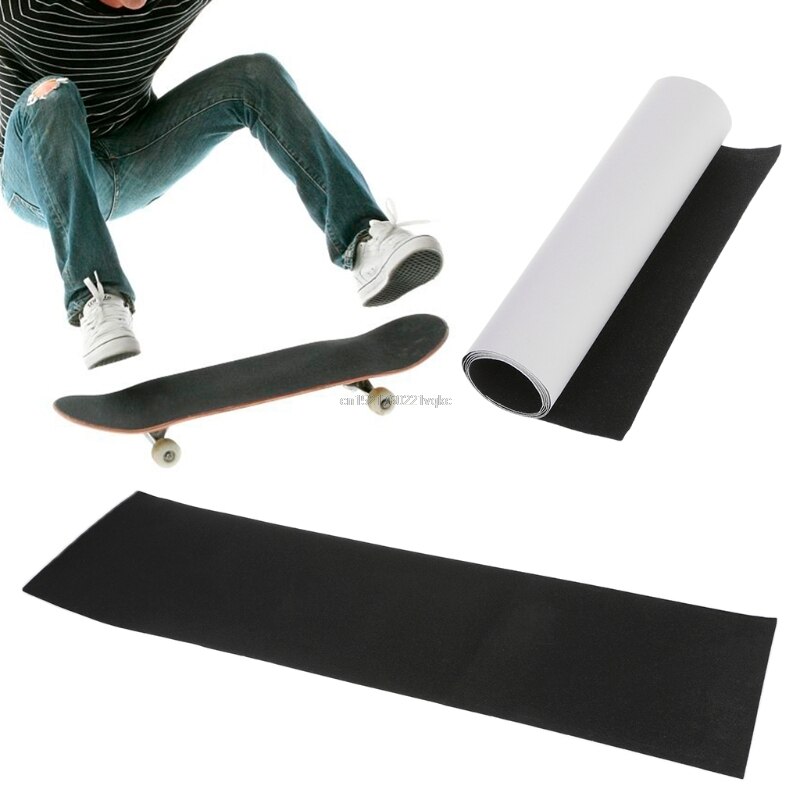 pro Ponte di skateboard Carta Vetrata presa Nastro Bordo di Pattinaggio Longboard 81x21 centimetri