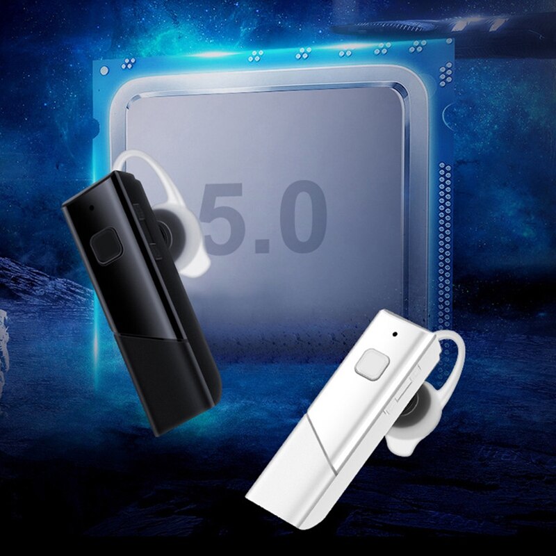 Headset vertaling bluetooth headset slimme vertaler draadloos reizen realtime wederzijdse vertaling in-ear