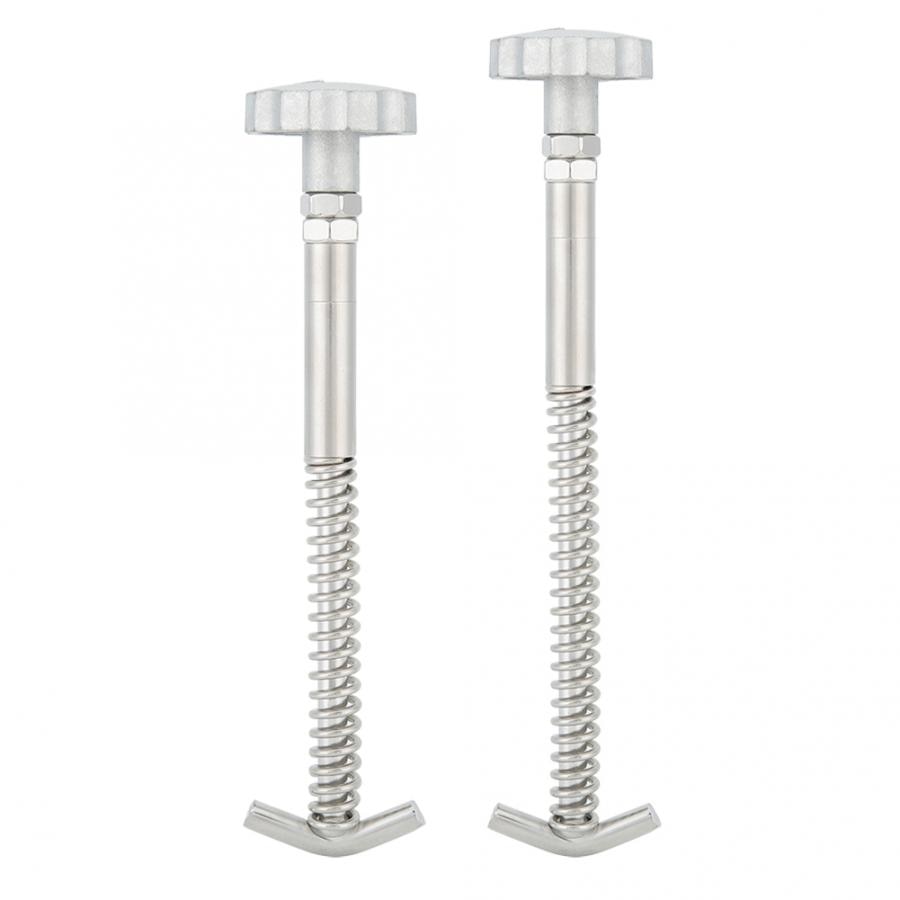 Trough Rod Drinking Bowl Stainless Steel Pig Trough Feed Bowl Center Spring Rod Breeding Pig Trough Accessories