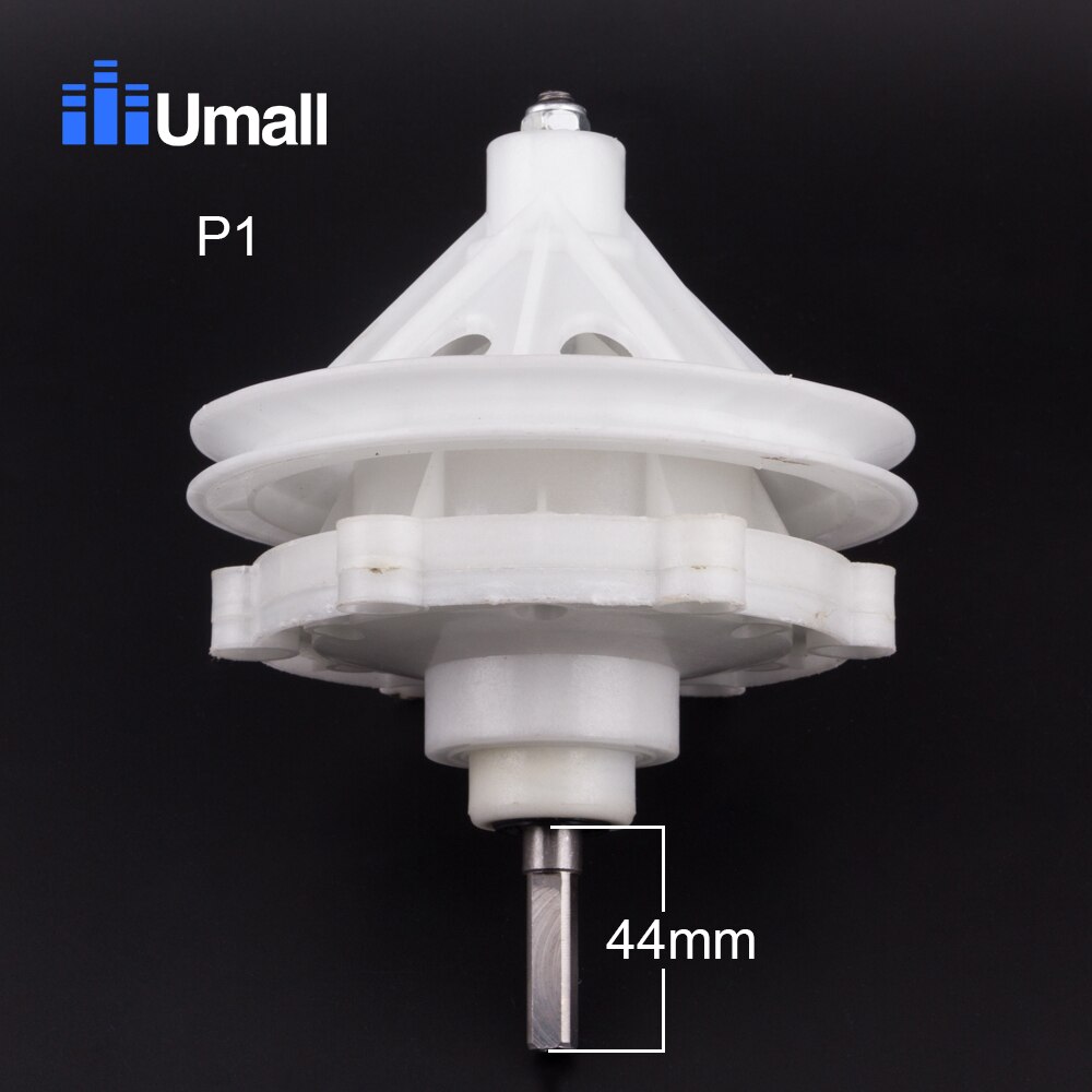 universal 35mm washing machine hexagonal reducer gear box electric motor speed reducer clutch washing machine parts