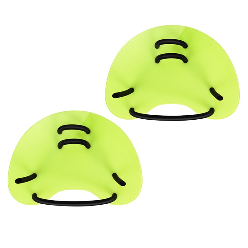 Schwimmen Paddel Silikon Tauchen Hand Paddel Schwimmhäute Handschuhe Einstellbar PP Netz Handschuhe Tauchen Ausbildung Hand Flosse