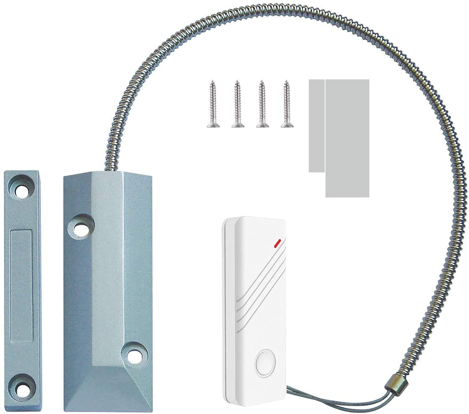 Wolf-Guard MC-J01 Wireless Door Contact Sensor Door Magnetic Alarm Shop Home Garage Metal Shutter Security Kit