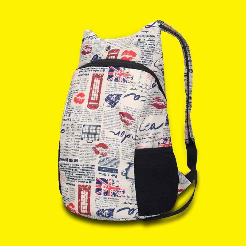 DAUNAVIA rucksack bunte leichte wasserdichte rucksack Tragbare Pack für Frauen mädchen Reise sport tasche Neue: 14