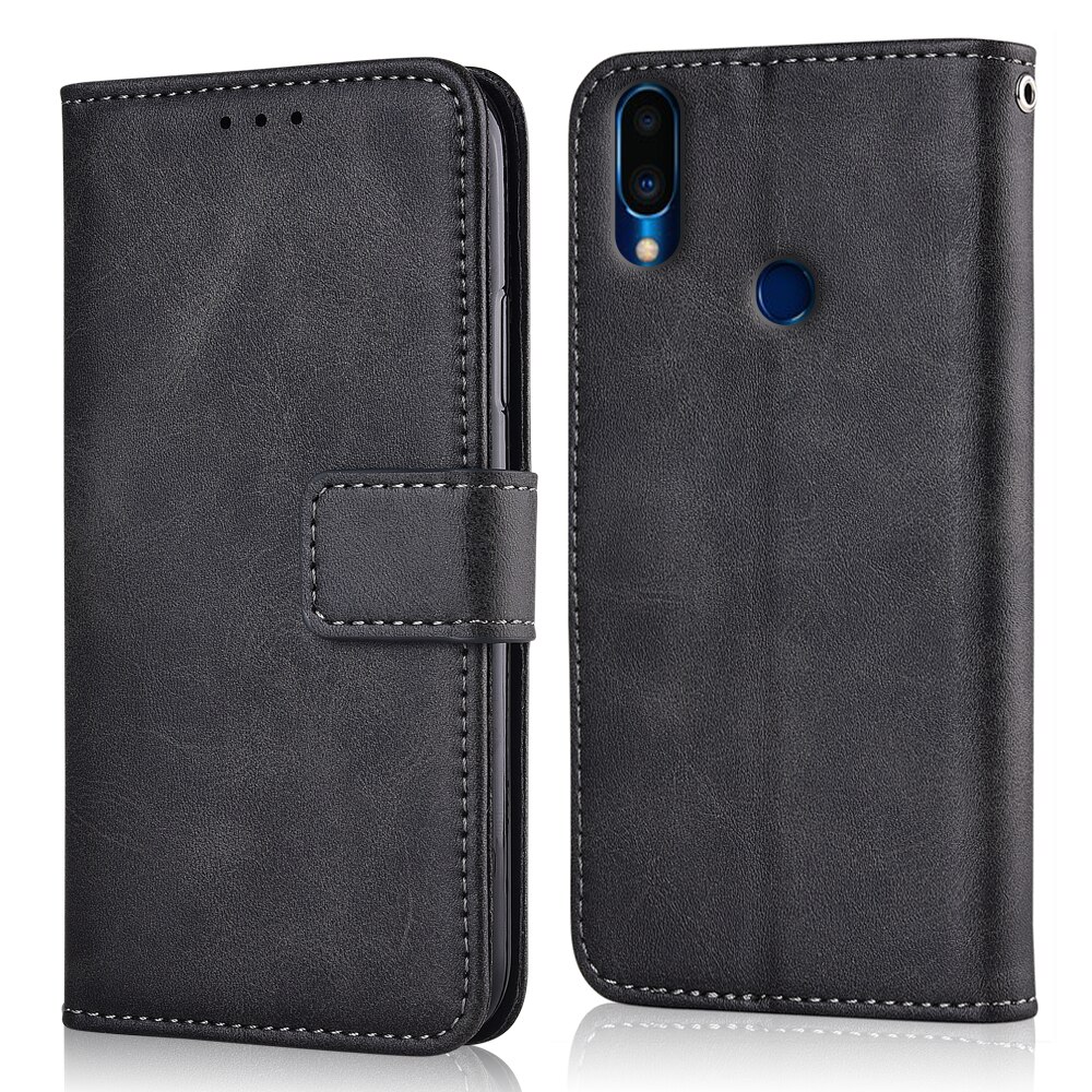 Funda para Meizu Note 9 Note 9, carcasa para Meizu Note 9 Note 9: niu-Dark Grey