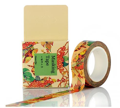 1.5cm avlet min nabo katt washi teip selvklebende diy scrapbooking klistremerke etikett maskebånd
