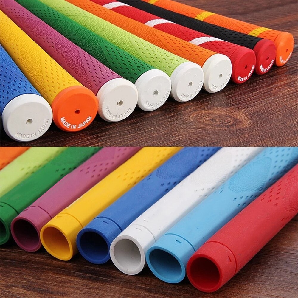 Golf Grips Rubber Golf Irons Grips Colourful Golf Clubs Grips