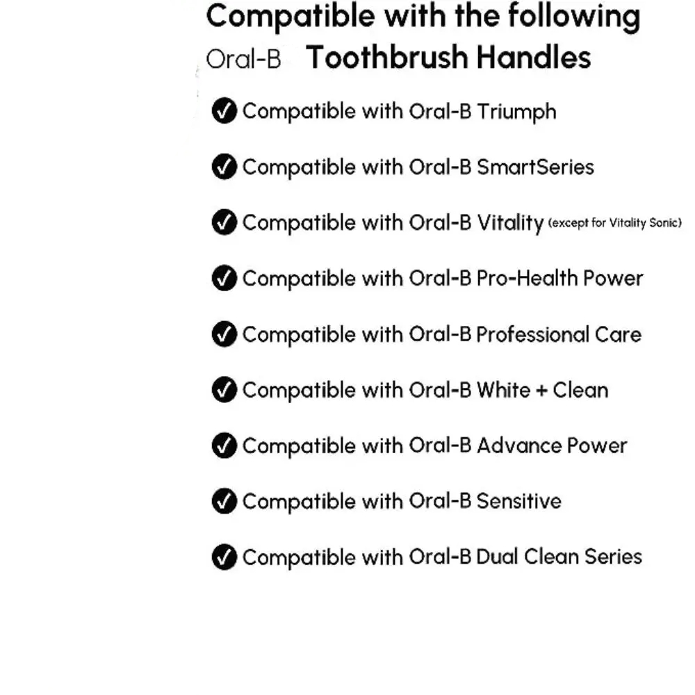 Boquillas para cabezal de cepillo de dientes Braun Oral B, limpieza sensible Sensi, cuidado de goma ultrafino