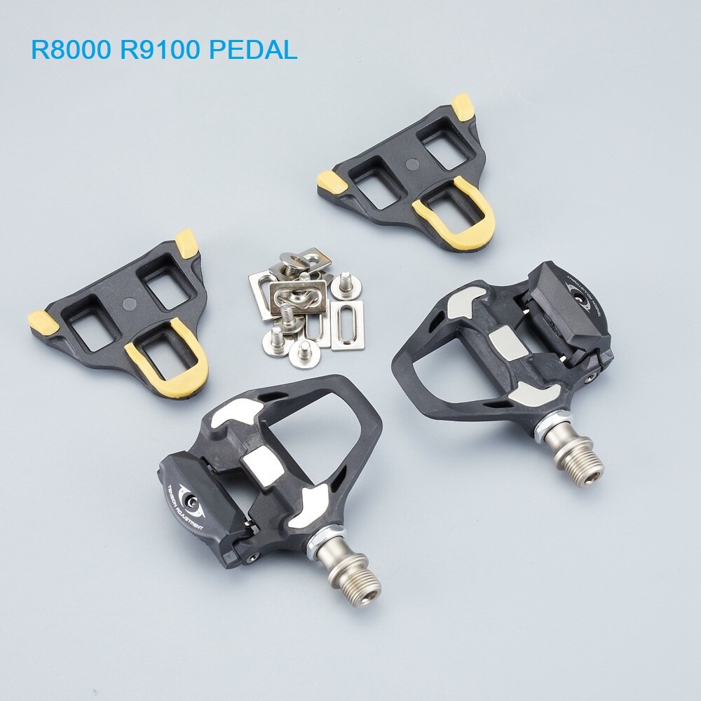 West Biking 089 - pédales SPD autobloquantes, pour vtt, pour vélo de
