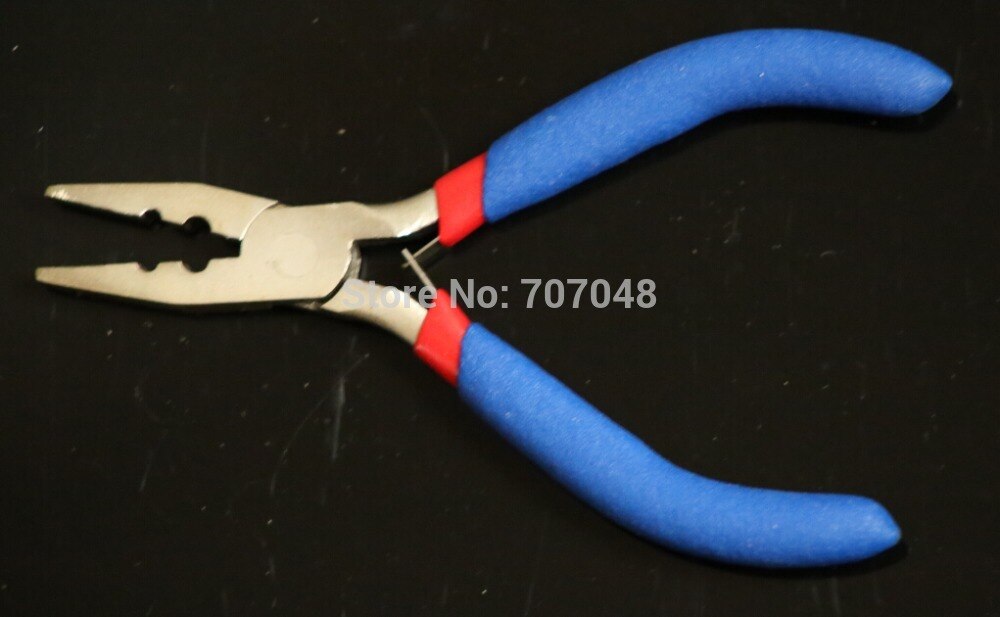 5" hair extension plier Heat Fusion Glue Keratin Bonding / Micro Rings Removal Pliers for Hair Extensions
