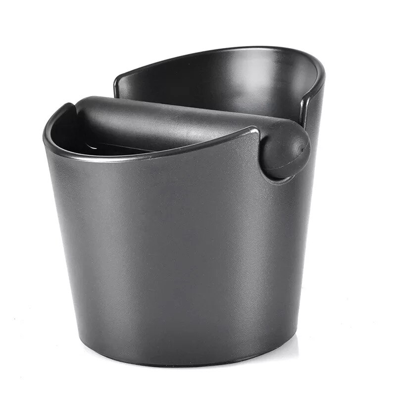 Espresso Klop Doos Anti Slip Koffie Grind Dump Bin Afvalbak Met Afneembare Klop Bar مكب القهوة Нок-Бокс 넉박스: Black Size L