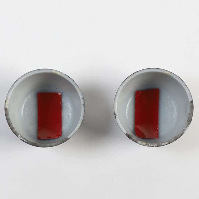 Car Cover Small Round Cover Crash Round Cover Engine Cover Windshield Bumper Cover for Jeep Wrangler JK 2007 Carbon Fiber B