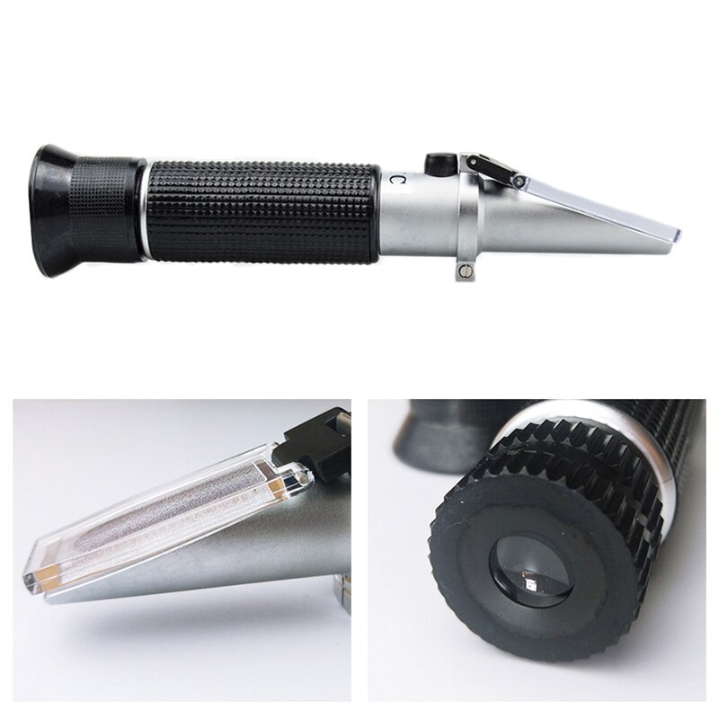 Antifreeze Urea Solution Concentration Meter Glass Water Freezing Point Meter Vehicle Liquid Detection Battery Liquid Hydrometer