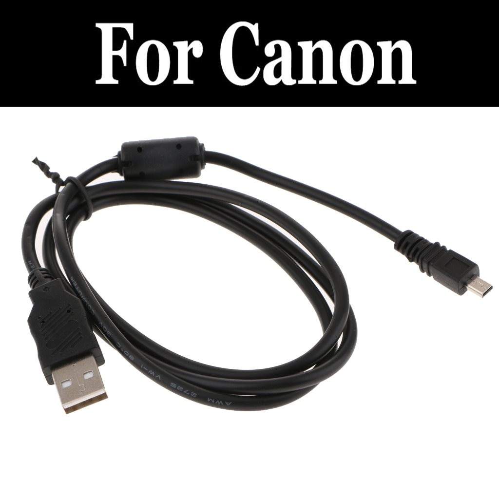 Cable de datos Cable de carga USB cámara Digital de alta velocidad para canon EOS 700D (Rebel T5i/Kiss X7i) 70D 77D/9000D 7D Mark II 80D