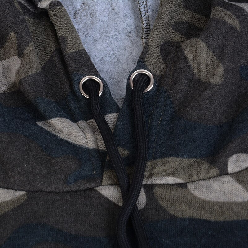Vertvie camouflage hoodies herr sweatshirt herr camo hoody hip höst vinter hoodie herrkläder